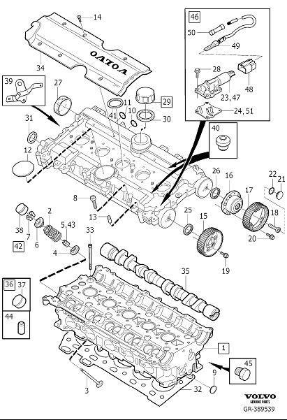 2002 Volvo S60 Engine Diagram